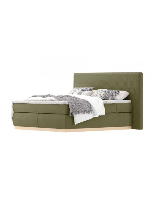 Boxspring postelja ERIN